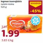 Ingman koorejäätis