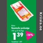 Магазин:Prisma,Скидка:ККуриные карманчики с беконом Kikas, 250 г