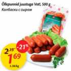 Õllepunnid juustuga Vot!