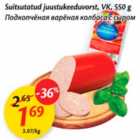 Suitsutatud juustukeeduvorst,VK