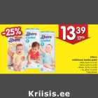 Allahindlus - Libero
mähkmed Jumbo pakk