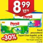 Allahindlus - Persil
pesuvahend
Expert Duo-kapslid,