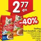 Allahindlus - Darling
kuiv kassitoit,