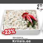 Магазин:Hüper Rimi,Скидка:Салат из крабовых палочек с рисом