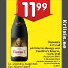 Allahindlus - Hispaania
kaitstud
päritolunimetusega vein
Faustino V Reserva,