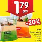 Rimi
juust,