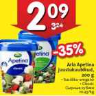 Arla Apetina
juustukuubikud,

