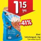 Allahindlus - Rimi
tatratangud, 
