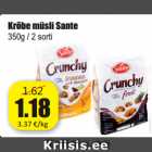 Магазин:Grossi,Скидка:Хрустящие мюсли Sante