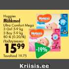 Mähkmed - Huggies
Mähkmed