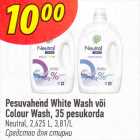 Pesuvahend White Wash või Colour Wash, 35 pesukorda