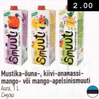 Магазин:Selver,Скидка:Смузи