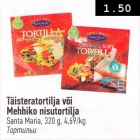 Магазин:Selver,Скидка:Тортильи