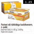 Корм для кошек