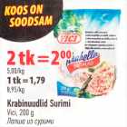 Krabinuudlid Surimi