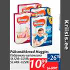 Mähkmed - Püõksmähkmed Huggies 