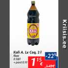 Allahindlus - Kali A.Le Coq, 2 l