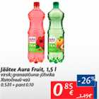 Allahindlus - Jäätee Aura Fruit, 1,5 l