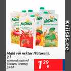 Mahl või nektar Naturalis, 2 l