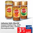Lahustuv kohv Merrild