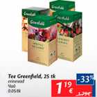 Tee greenfield, 25 tk