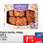 Küpsis Janika, Adugs, 500 g