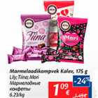 Marmelaadikompvek Kalev, 175 g
