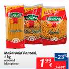 Allahindlus - Makaronid Panzani, 1 kg