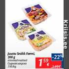 Juustu Snäkk farmi, 200 g