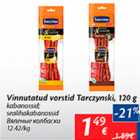 Vinnutatud vorstid tarczynski, 120 g