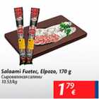 Salaami Fuetec, Elpozo, 170 g