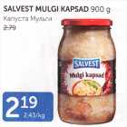 Магазин:Maksimarket, Konsum, AjaO,Скидка:КАПУСТА МУЛЬГИ