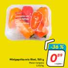 Minipaprika mix Rimi, 150 g