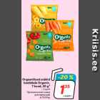 Allahindlus - Orgaanilised snäkid
beebidele Organix,
7 kuud, 20 g*
