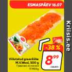Allahindlus - Viilutatud graavilõhe
M.V.Wool, 500 g