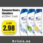 Allahindlus - Šampoon Head & Shoulders