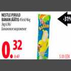 Nestle Pirulo Banan jäätis