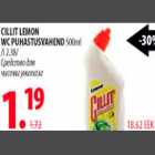 Allahindlus - Cillit Lemon WC puhastusvahend