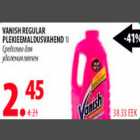 Vanish Regular plekieemaldusvahend