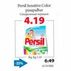 Persil Sensitive Color pesupulber