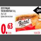 Allahindlus - Eesti Pagar Tosta! röstsai