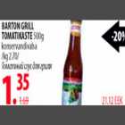 Barton grill tomatikaste