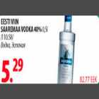Allahindlus - Eesti viin Saaremaa Vodka