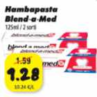 Allahindlus - Hambapasta Blend- a-Med 125 ml/2sorti