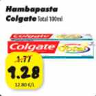 Allahindlus - Hambapasta Colgate Total 100ml