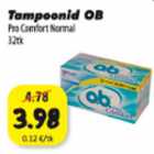 Tampoonid OB 32tk