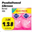 Pesukaitsed Libresse 40tk