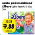 Mähkmed - Laste püksmähkmed Libero L13-20kg 20tk