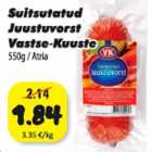 Suitsutatud Juustuvorst Vastse-Kuuste 550g