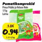 Pumatikompvekid Proua Prääks ja Rein 175 g
